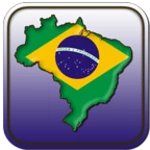 Logo of Map of Brazil android Application 