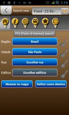 Map of Brazil android App screenshot 0