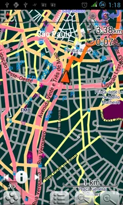 Map of Brazil android App screenshot 1