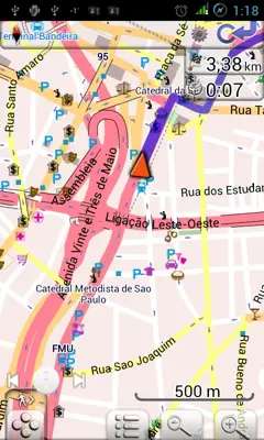 Map of Brazil android App screenshot 2